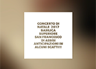 Concerto di Natale Basilica Superiore San Francesco di Assisi