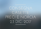 Visita del Capo del Dipartimento nazionale della Protezione Civile e consegna delle SAE a Preci e Norcia