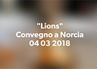 Tavola rotonda a cura dei Lions Club Perugia Host (Norcia - domenica 4 marzo 2018)