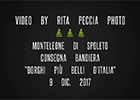 Monteleone di Spoleto - Consengna bandiera 