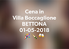 Bettona Art Music Festival - Cena a Villa BOCCAGLIONE 